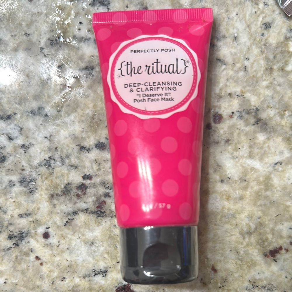 Perfectly Posh The Ritual Pink Face Mask